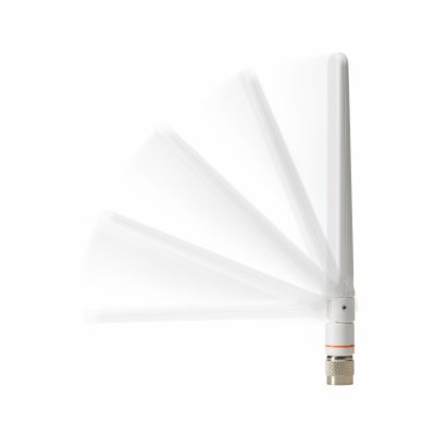 Cisco Aironet Short Dual-Band Omni Antenna, Peak Gain 3 d...