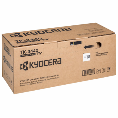 Kyocera Mita TK-3440 - originální Kyocera toner TK-3440 n...