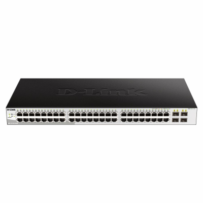 D-Link DGS-1210-52/ME/E 48-Port 10/100/1000BASE-T + 4-Por...