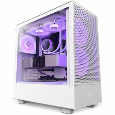 NZXT H5 Flow RGB CC-H51FW-R1 NZXT skříň H5 Flow RGB editi...