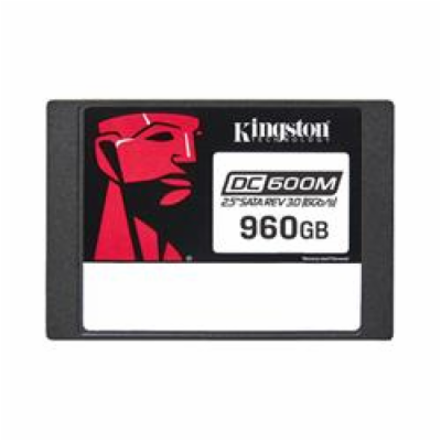 Kingston SSD DC600M 960GB SATA III 2.5" 3D TLC (čtení/záp...