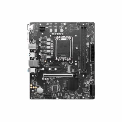 MSI MB Sc LGA1700 PRO H610M-E DDR4, Intel H610, 2xDDR4, 1...