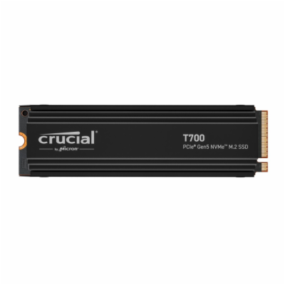 Crucial T700/heatsink/4TB/SSD/M.2 NVMe/Černá/Heatsink/5R