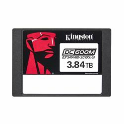 Kingston SSD DC600M 3840GB SATA III 2.5" 3D TLC (čtení/zá...