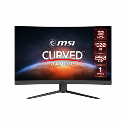 MSI Gaming monitor G32C4X, 31.5" VA zakřivený /1920 x 108...