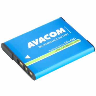 AVACOM náhradní baterie Sony NP-BN1 Li-Ion 3.7V 600mAh 2.2Wh