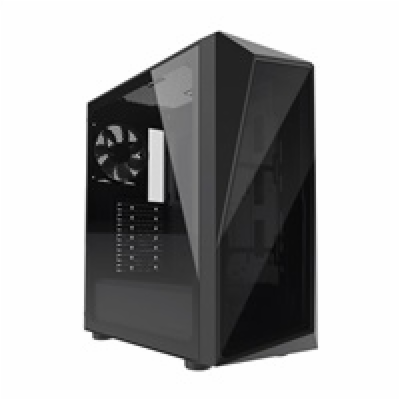 Cooler Master case CMP 520L, ATX, bez zdroje, průhledná b...