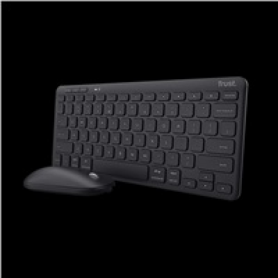 Trust Lyra Wireless Keyboard & Mouse Set 24843 TRUST set ...