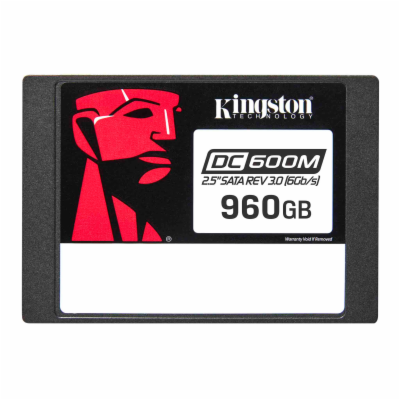 Kingston SSD 1TB (960G) DC600M (Entry Level Enterprise/Se...