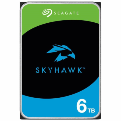 Seagate SkyHawk/6TB/HDD/3.5"/SATA/3R