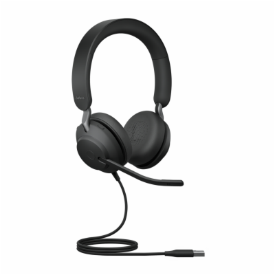 Jabra 24189-989-999 Jabra Evolve2 40 SE/Stereo/USB/Drát/Č...