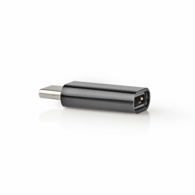 NEDIS adaptér USB/ konektory USB 2.0 A – USB-C zásuvka/ č...