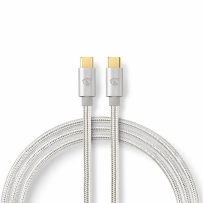 Nedis CCTB60800AL20 - USB 2.0 kabel | USB-C™ Zástrčka | U...