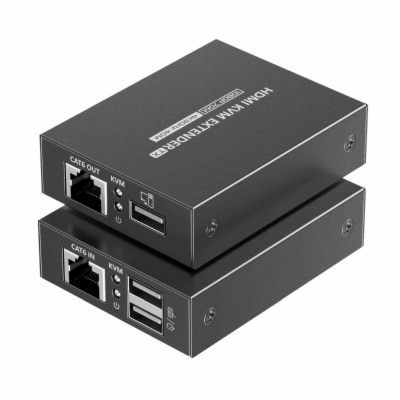 PremiumCord khext70-8 PREMIUMCORD HDMI KVM extender 4K a ...