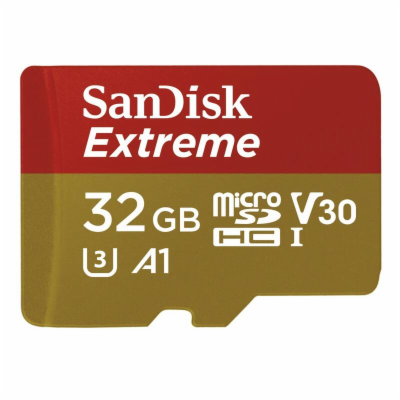 Paměťová karta SanDisk Extreme micro SDHC 32 GB 100 MB/s ...