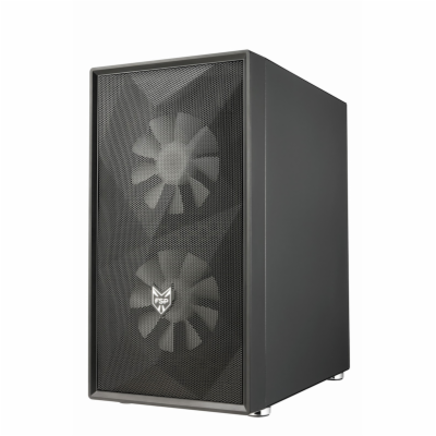 FSP CST130 Basic/Micro ATX/Transpar./Černá