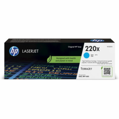 HP toner 220X/Cyan/5500 stran