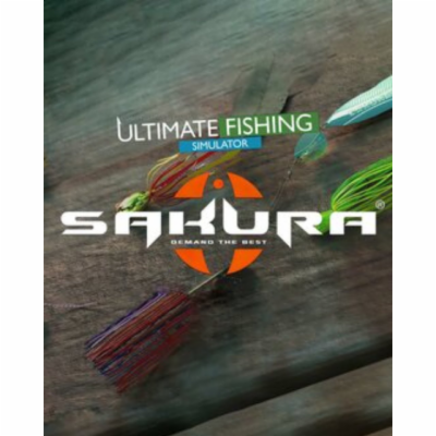 ESD Ultimate Fishing Simulator Sakura Lures