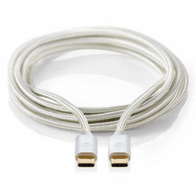 NEDIS PROFIGOLD USB 2.0 kabel/ USB-C zástrčka - USB-C zás...