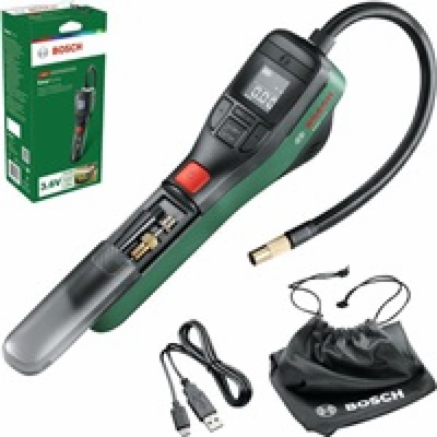 BOSCH EasyPump, akumulátorová hustilka, 3,6 V, 10,30 bar,...