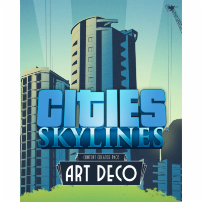 ESD Cities Skylines Content Creator Pack Art Deco