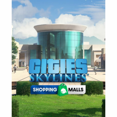 ESD Cities Skylines Content Creator Pack Shopping 