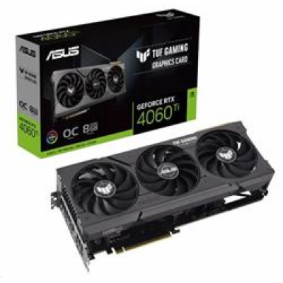 Asus TUF Gaming GeForce RTX 4060 Ti 8GB GDDR6 90YV0J50-M0...