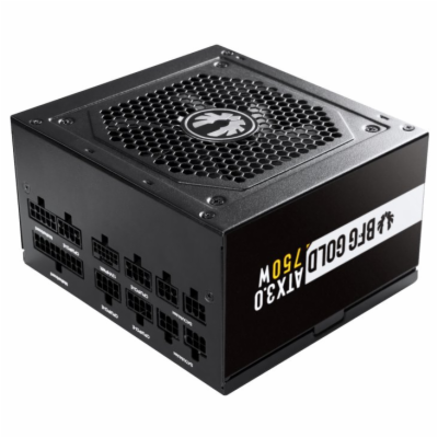 BitFenix zdroj BFG Gold / ATX3.0 / 750W / 120mm fan / 80 ...