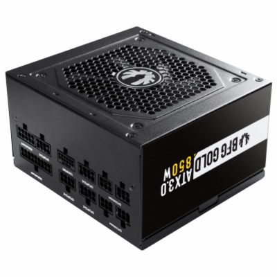 BitFenix zdroj BFG Gold / ATX3.0 / 850W / 120mm fan / 80 ...