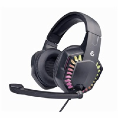 GEMBIRD GHS-06 gaming headset with LED light effect