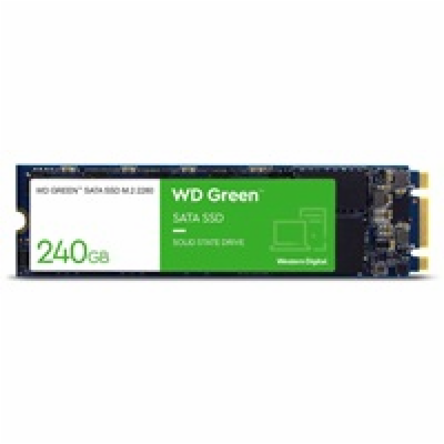 WD GREEN SSD WDS240G3G0B 240GB M.2 SATA, (R:545)