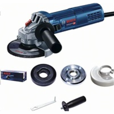 BOSCH GWS 9-125 S, úhlová bruska, 900 W, 2.800 – 11.000 o...