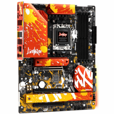 ASRock B650 LiveMixer / AMD B650 / AM5 / 4x DDR5 / 3x M.2...