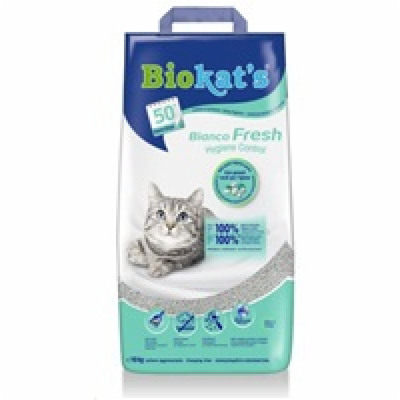 Biokat s Bianco Fresh Control 10kg stelivo pro kočky