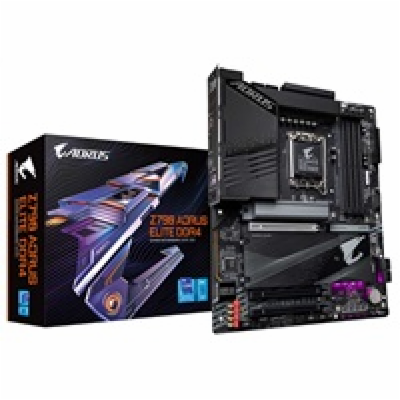 GIGABYTE MB Sc LGA1700 Z790 AORUS ELITE DDR4, Intel Z790,...