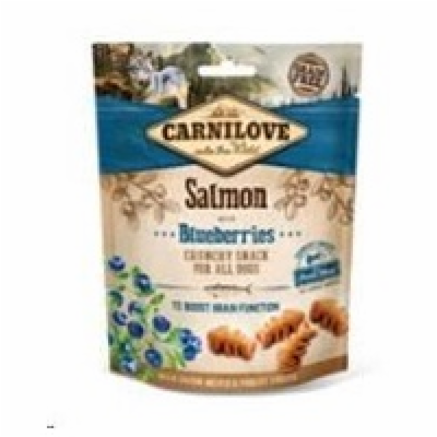 Carnilove Dog Crunchy Snack Salmon with Blueberries with ...