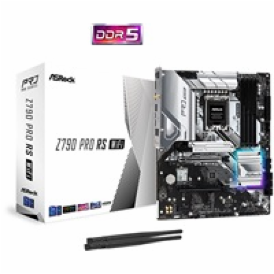 ASRock MB Sc LGA1700 Z790 PRO RS WIFI, Intel Z790, 4xDDR5...