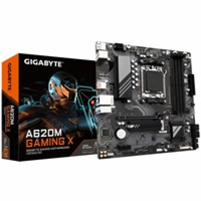 GIGABYTE MB Sc AM5 A620M GAMING X, AMD A620, 4xDDR5, 1xDP...