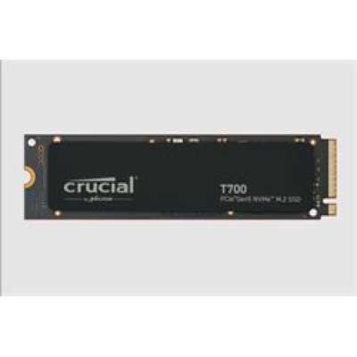 Crucial SSD 4TB T700 PCIe Gen5 NVMe TLC M.2