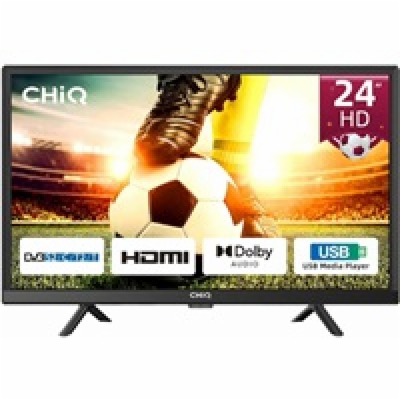 CHiQ L24G5W TV 24", HD, klasická TV, ne-smart, Dolby Audio