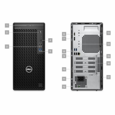 Dell OptiPlex 7010 10W9P DELL PC OptiPlex 7010 MT/180W/TP...