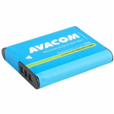 Avacom náhradní baterie Olympus Li-50B Li-Ion 3.7V 700mAh...