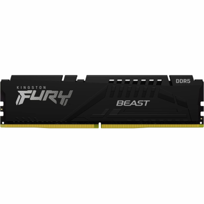 KINGSTON DIMM DDR5 128GB (Kit of 4) 5600MT/s CL40 FURY Be...