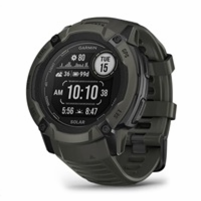 Garmin Instinct 2X Solar, Moss