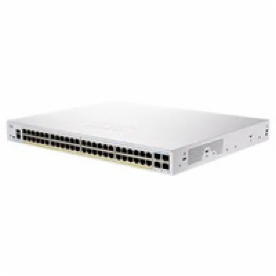 Cisco switch CBS350-48FP-4G-EU (48xGbE,4xSFP,48xPoE+,740W...