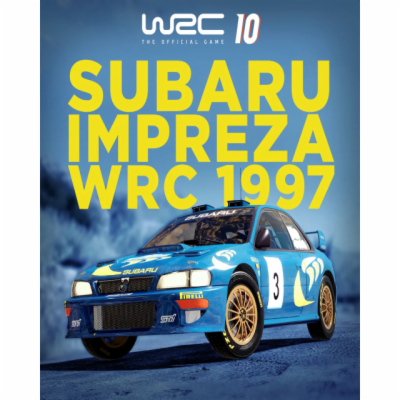 ESD WRC 10 Subaru Impreza WRC 1997