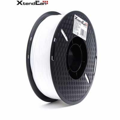 XtendLAN TPU filament 1,75mm bílý 1kg