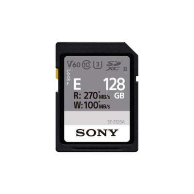 Sony SFE128A/SD / SDXC / SDHC/128GB/UHS-II U3 / Class 10/...