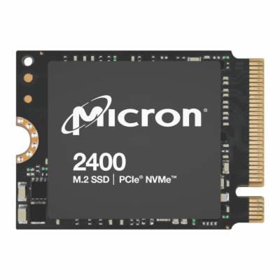 Micron 2400/2TB/SSD/M.2 NVMe/Černá/5R