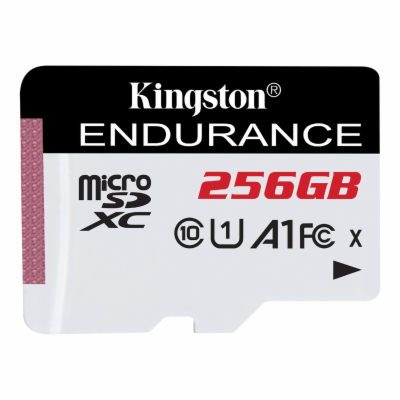 Kingston SDXC Class 10 256 GB SDCE/256GB Kingston Enduran...